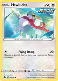 Hawlucha 216/264 Fusion Strike English card
