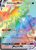 Garbodor VMAX 216/203 Evolving Skies English Pokemon card