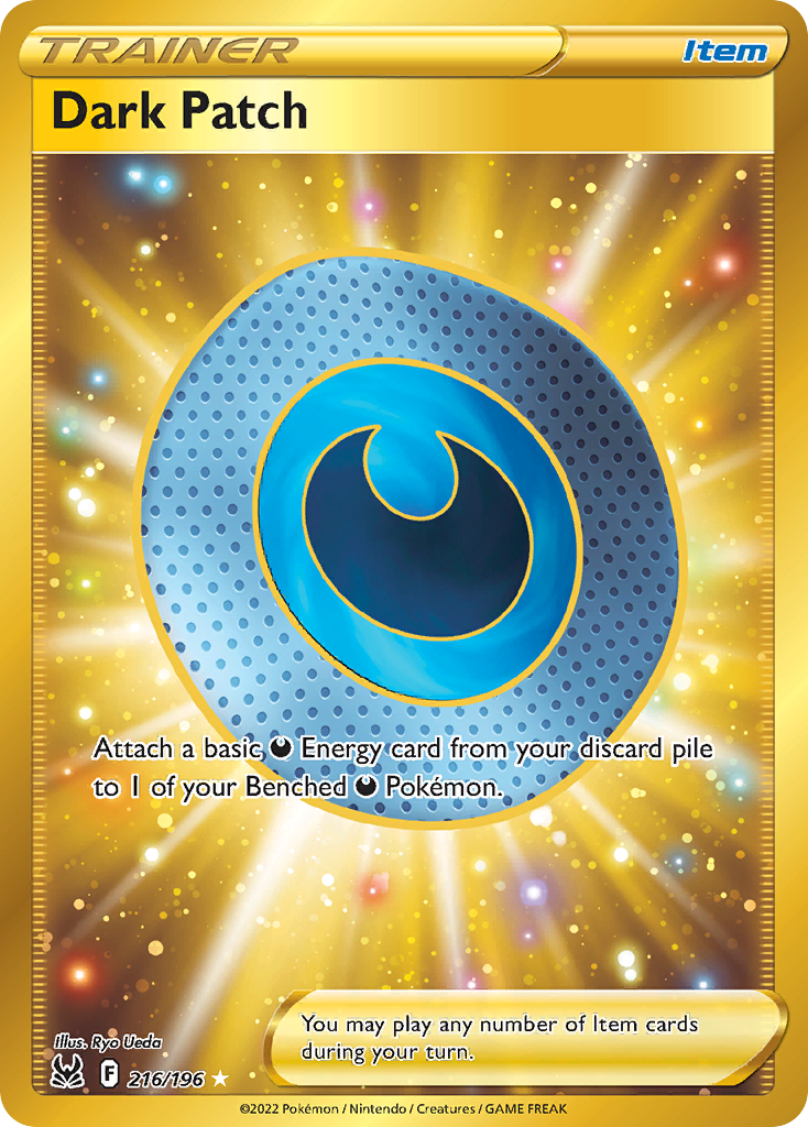 Dark Patch 216/196 Lost Origin English card