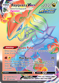 Rayquaza VMAX 217/203 Evolving Skies English Pokemon card