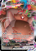 Greedent VMAX 218/264 Fusion Strike English Pokémon card