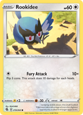 Rookidee 219/264 Fusion Strike English Pokémon card