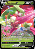 Tsareena V 21/264 Fusion Strike English Pokémon card