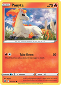 Ponyta 21/195 Silver Tempest English card