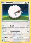 Wooloo 221/264 Fusion Strike English card