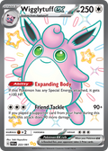 Wigglytuff ex - Paldean Fates #222/091