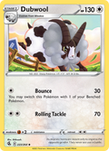 Dubwool 223/264 Fusion Strike English card