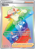 Gordie 223/203 Evolving Skies English Pokemon card
