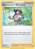 Adventurer's Discovery 224/264 Fusion Strike English Pokémon card