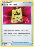 Battle VIP Pass 225/264 Fusion Strike English Pokémon card
