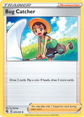 Bug Catcher 226/264 Fusion Strike English Pokémon card