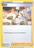Cook 228/264 Fusion Strike English card