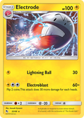 Electrode 22/68 Hidden Fates English Pokémon card