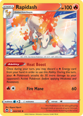 Rapidash 22/195 Silver Tempest English Pokémon card