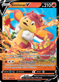 Simisear V 22/159 Crown Zenith English card