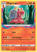Magcargo 22/196 Lost Origin English card