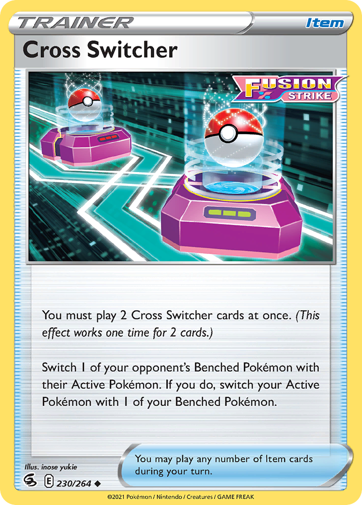 Cross Switcher 230/264 Fusion Strike English card