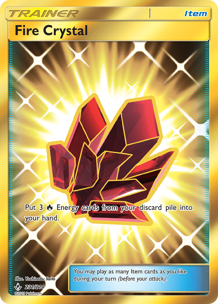 Fire Crystal (Secret) - Unbroken Bonds #231