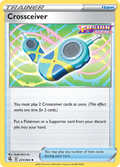 Crossceiver 231/264 Fusion Strike English Pokémon card