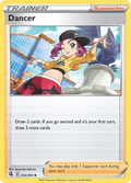 Dancer 232/264 Fusion Strike English Pokémon card