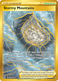 Stormy Mountains 232/203 Evolving Skies English Pokemon card