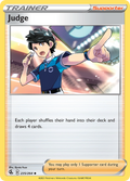 Judge 235/264 Fusion Strike English Pokémon card