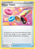 Power Tablet 236/264 Fusion Strike English Pokémon card