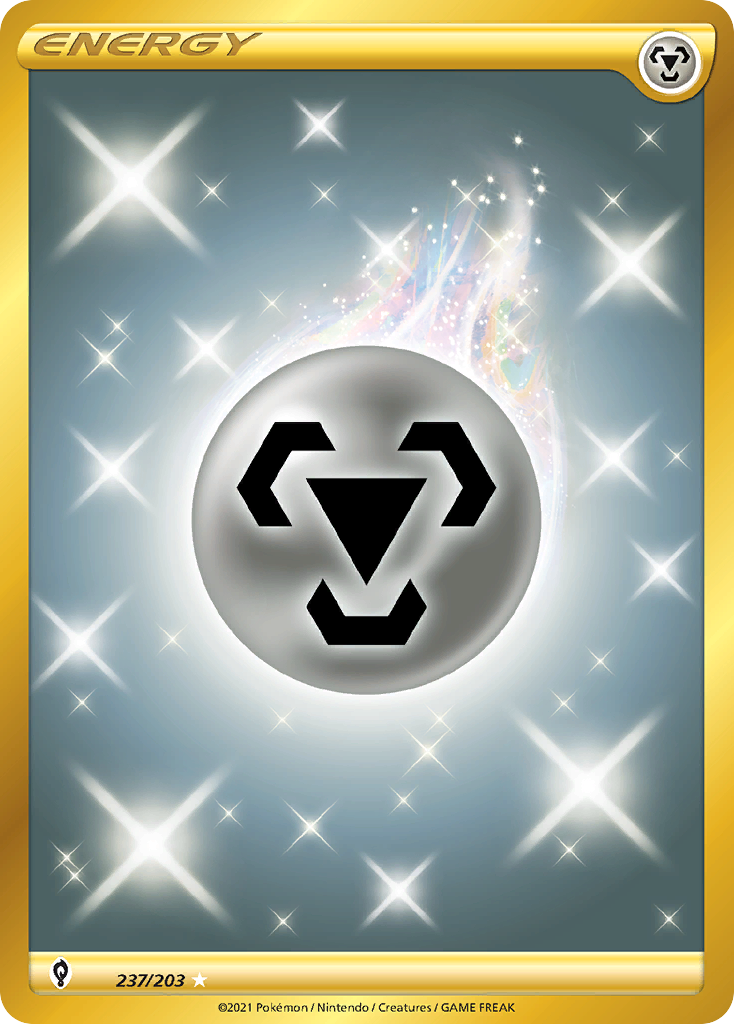 Metal Energy 237/203 Evolving Skies English Pokemon card