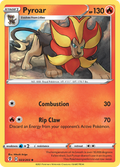 Pyroar 23/203 Evolving Skies English Pokemon card