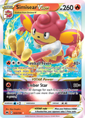 Simisear VSTAR 23/159 Crown Zenith English card
