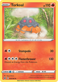 Torkoal 23/196 Lost Origin English card