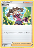 Shauna 240/264 Fusion Strike English Pokémon card
