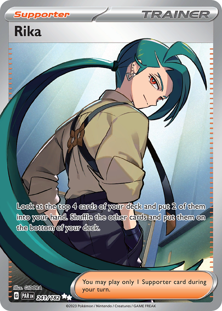 Rika - Paradox Rift #241/182