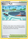 Skaters' Park 242/264 Fusion Strike English Pokémon card