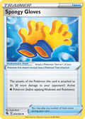Spongy Gloves 243/264 Fusion Strike English card