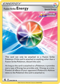 Fusion Strike Energy 244/264 Fusion Strike English card