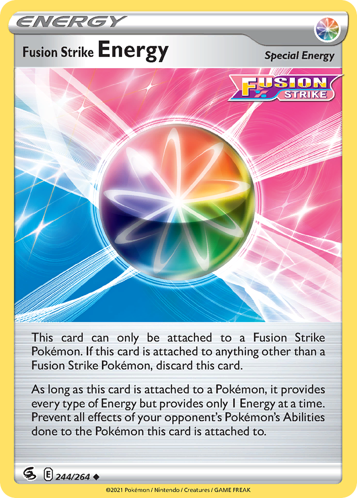 Fusion Strike Energy 244/264 Fusion Strike English card