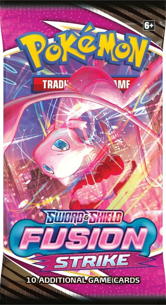 Pokémon TCG: Fusion Strike — Booster Pack factory sealed