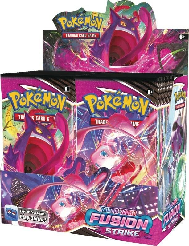 Pokémon TCG: Fusion Strike — Booster Display Box — 36 Packs factory sealed
