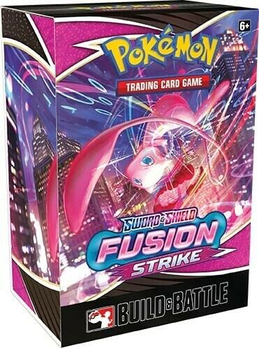 Pokémon TCG: Fusion Strike — Build & Battle Box factory sealed