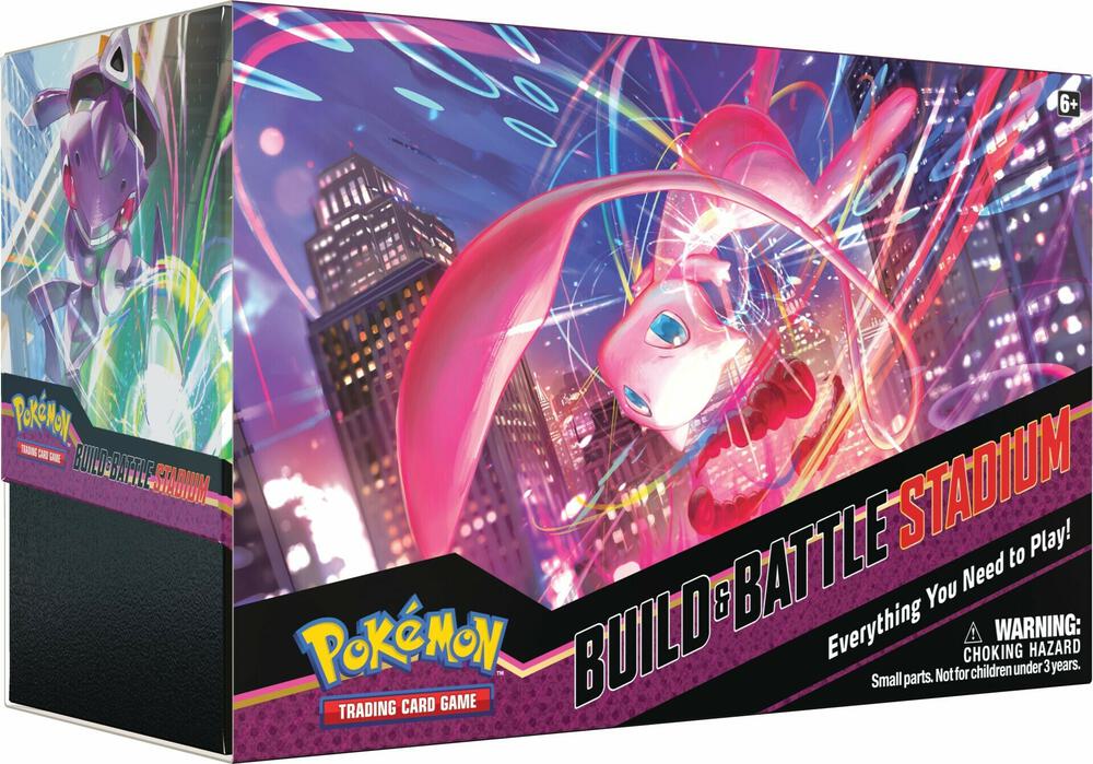 Pokémon TCG: Fusion Strike — Build & Battle Stadium factory sealed