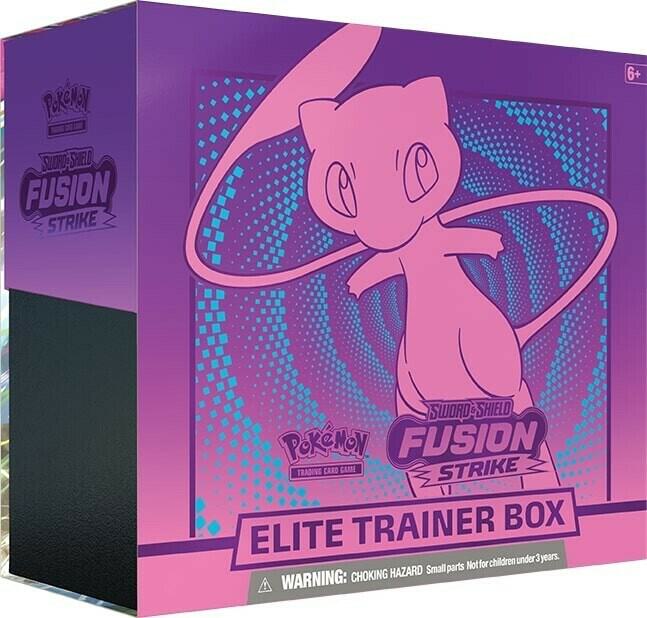 Pokémon TCG: Fusion Strike — Elite Trainer Box factory sealed