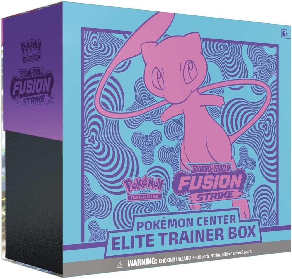 Pokémon TCG: Fusion Strike — Pokémon Center Elite Trainer Box factory sealed
