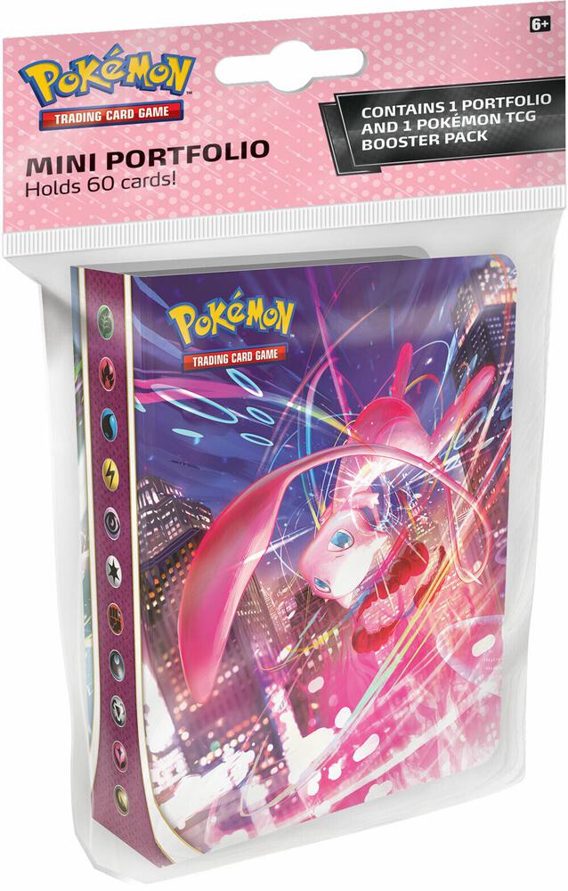 Pokémon TCG: Fusion Strike — Mini Portfolio with Booster Pack factory sealed