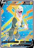 Boltund V 249/264 Fusion Strike English Pokémon card