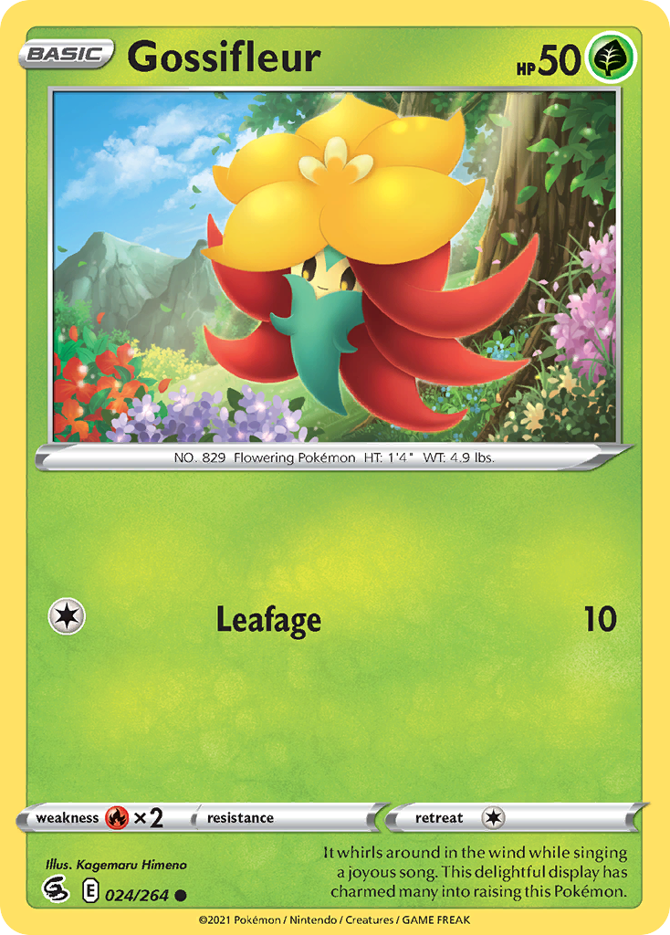 Gossifleur 24/264 Fusion Strike English card