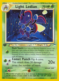 Light Ledian 24/105 Neo Destiny English Pokemon card