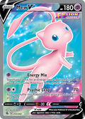Mew V 250/264 Fusion Strike English Pokémon card