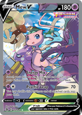 Mew V 251/264 Fusion Strike English Pokémon card