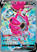 Hoopa V 253/264 Fusion Strike English card